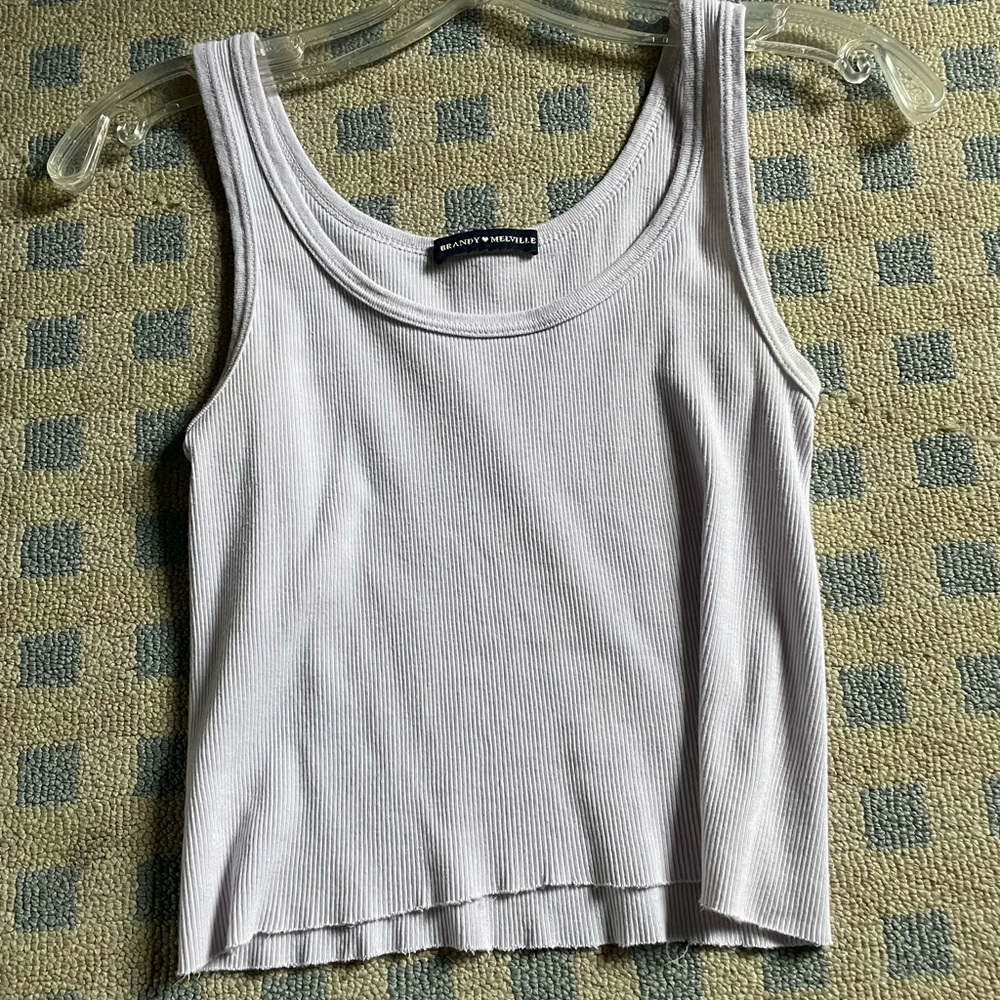 Brandy Melville light purple tank